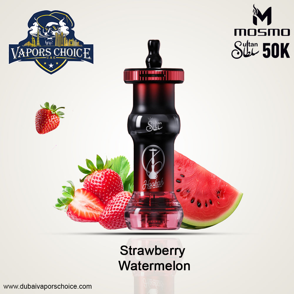 Sultan 50K Disposable Vape – Power Meets Elegance Strawberry Watermelon UAE Abu Dhabi & Al Sharjah